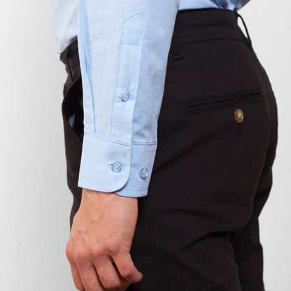 CAMISA DE HOMBRE TEJIDO OXFORD