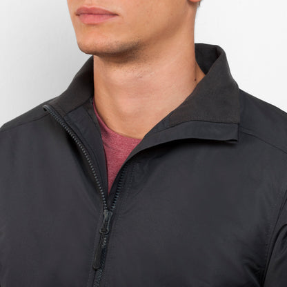 CHAQUETA ACOLCHADA TEJIDO RESISTENTE