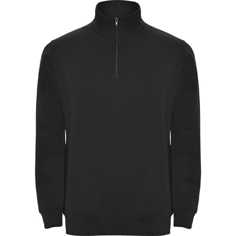 SUDADERA CUELLO CREMALLERA ANETO VARIOS COLORES