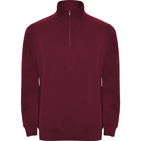 SUDADERA CUELLO CREMALLERA ANETO VARIOS COLORES