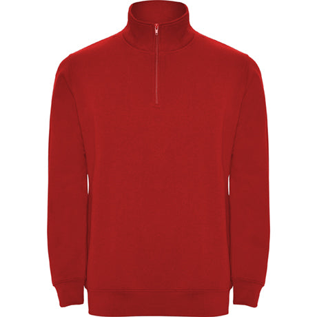 SUDADERA CUELLO CREMALLERA ANETO VARIOS COLORES