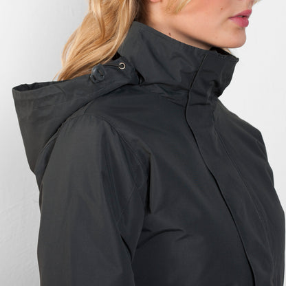 PARKA MUJER CUELLO ALTO