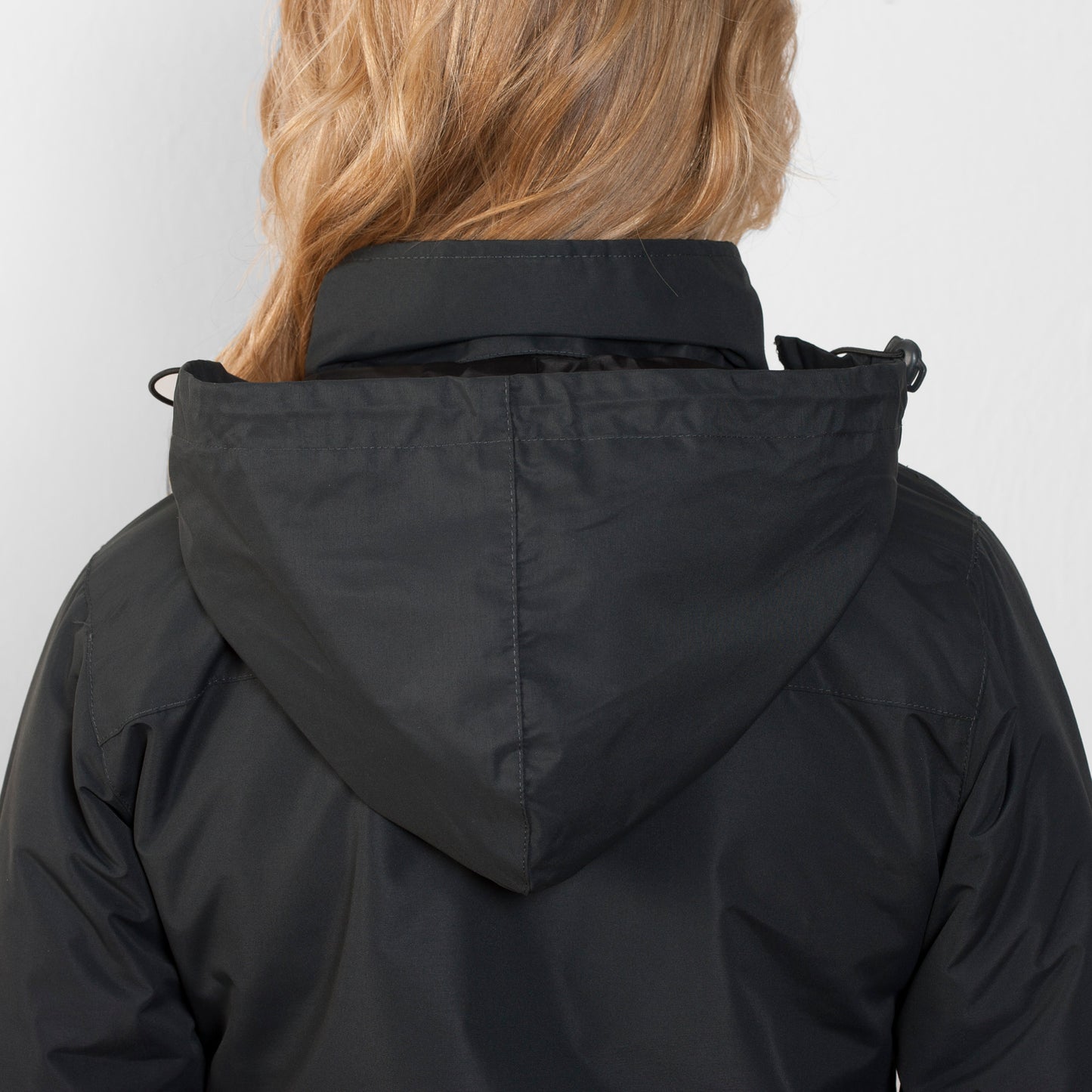 PARKA MUJER CUELLO ALTO
