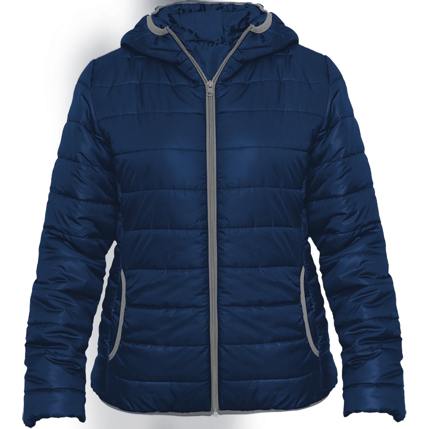CHAQUETA ACOLCHADA CON CAPUCHA MUJER GROENLANDIA