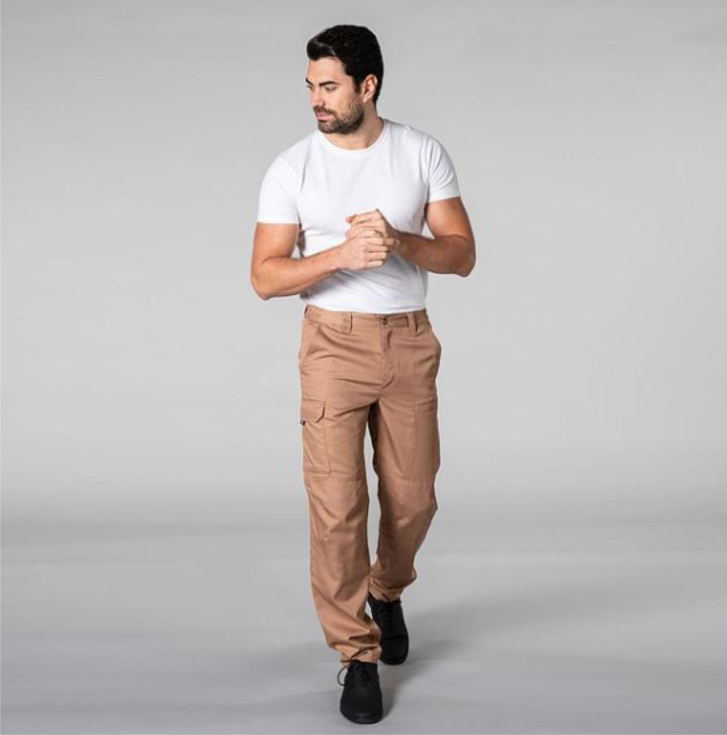 PANTALÓN MULTIBOLSILLOS STRETCH ARCE