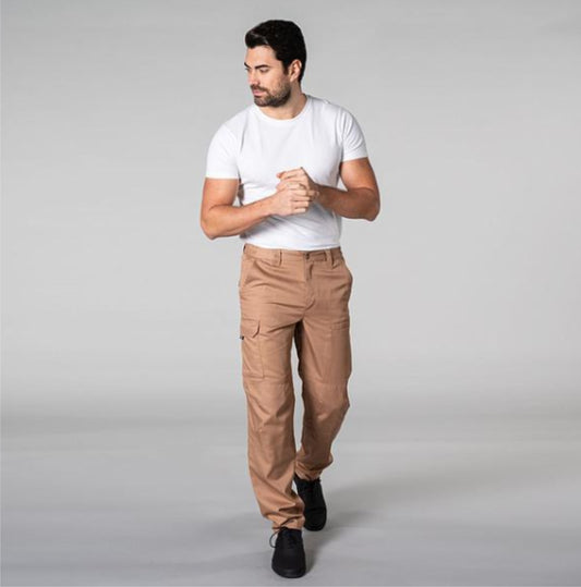 PANTALÓN MULTIBOLSILLOS STRETCH ARCE