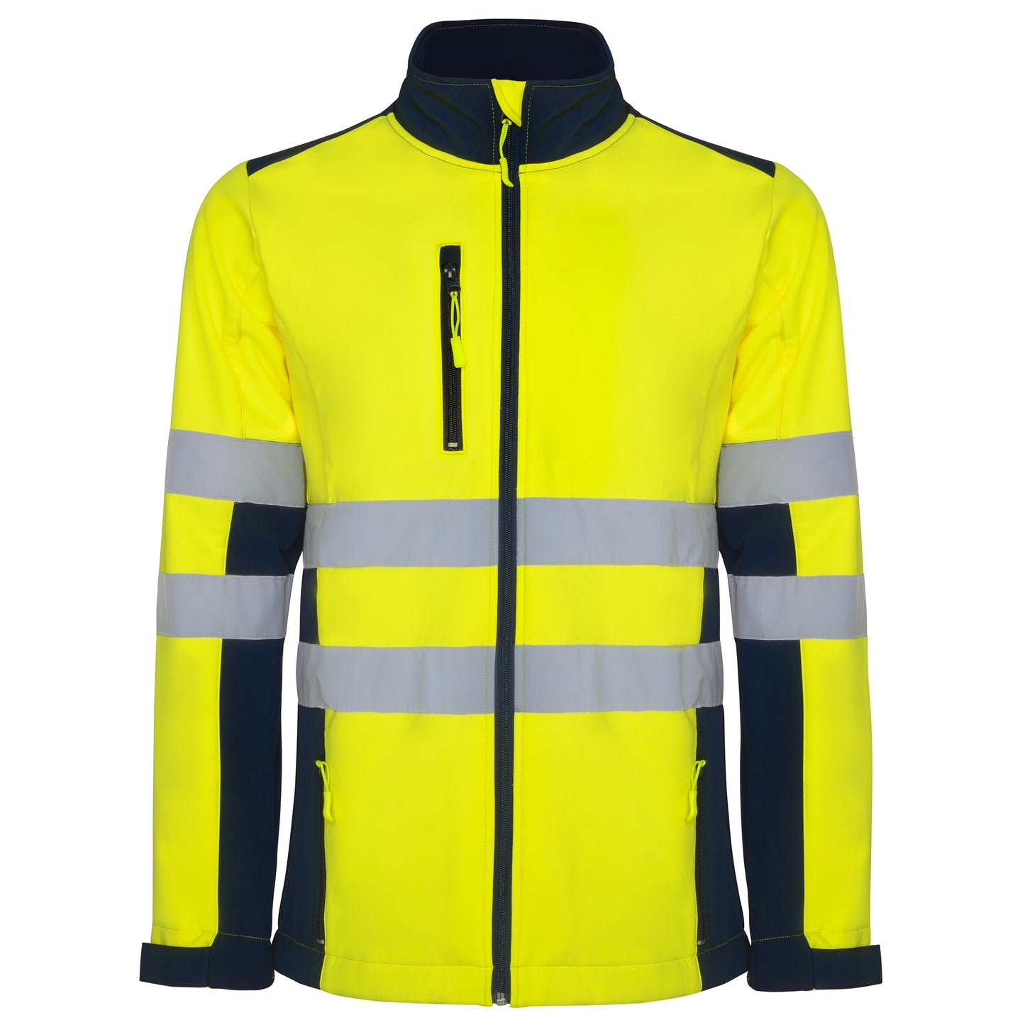 CHAQUETA SOFT SHELL DE ALTA VISIBILIDAD ANTARES