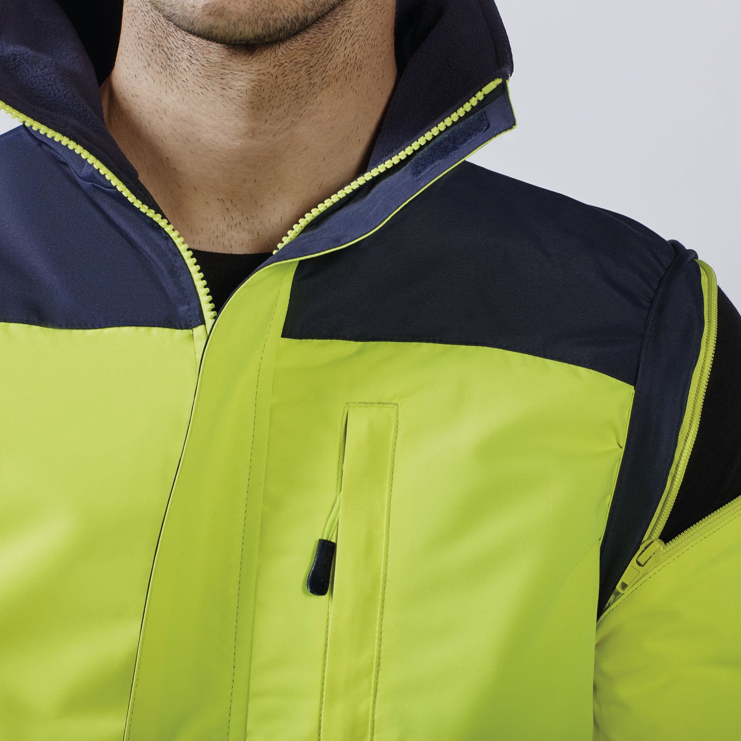 PARKA ALTA VISIBILIDAD COMBINADA EPSYLON