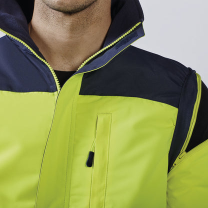 PARKA ALTA VISIBILIDAD COMBINADA EPSYLON