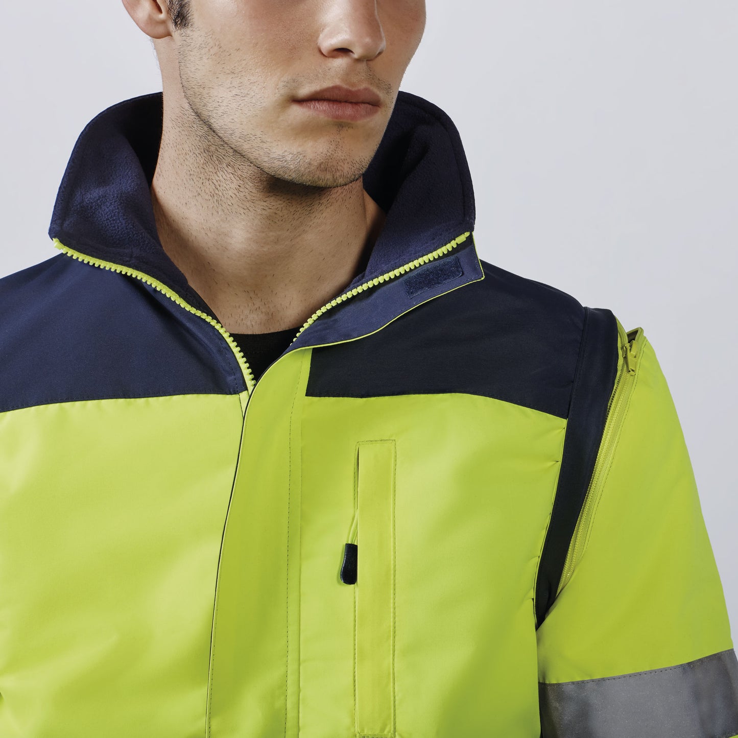 PARKA ALTA VISIBILIDAD COMBINADA EPSYLON