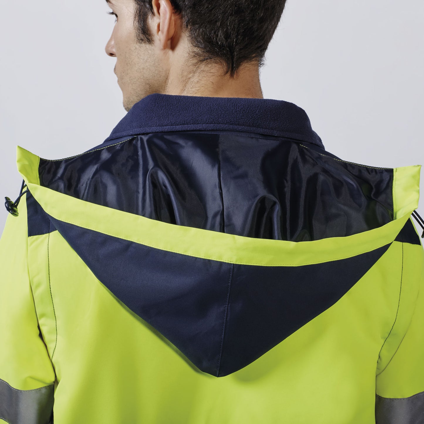 PARKA ALTA VISIBILIDAD COMBINADA EPSYLON