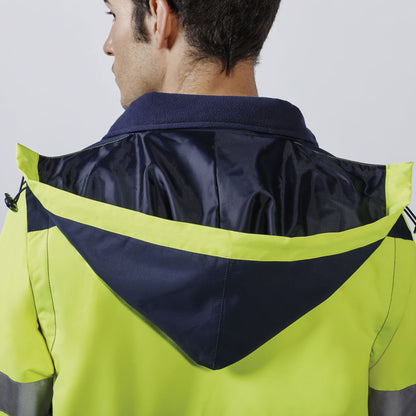 PARKA ALTA VISIBILIDAD COMBINADA EPSYLON