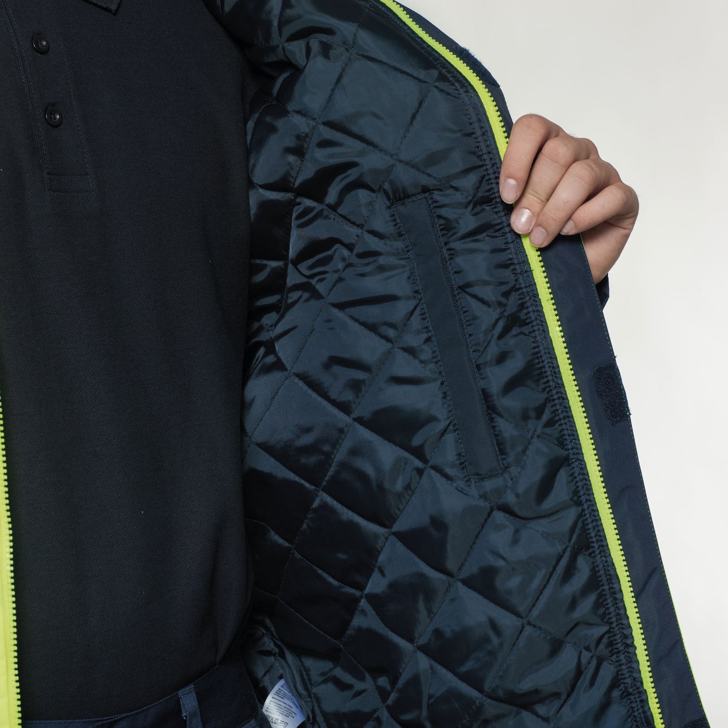 PARKA ALTA VISIBILIDAD COMBINADA EPSYLON