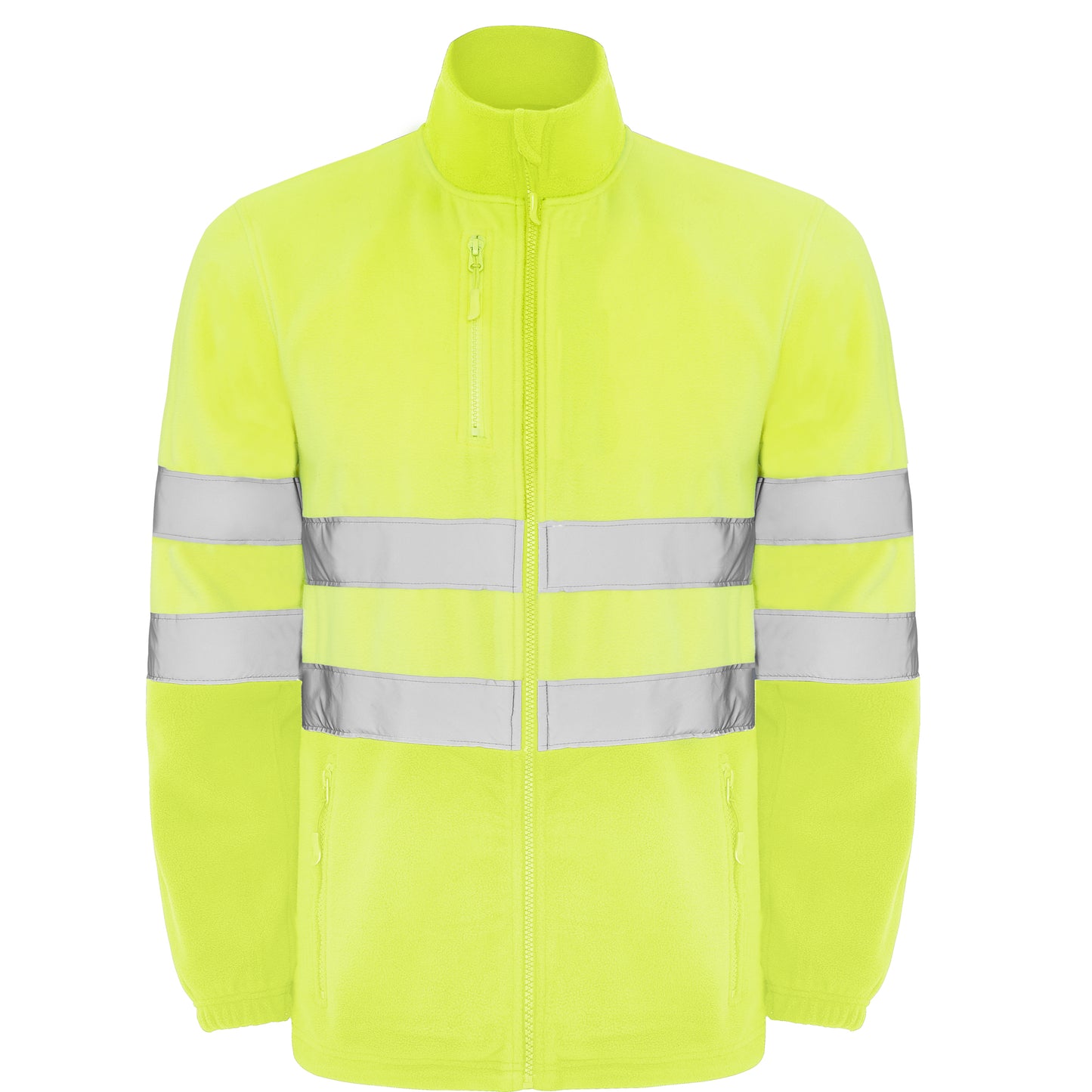 CHAQUETA POLAR NARANJA ALTA VISIBILIDAD ALTAIR