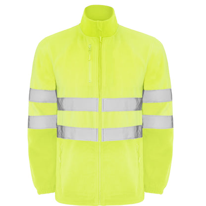 CHAQUETA POLAR NARANJA ALTA VISIBILIDAD ALTAIR