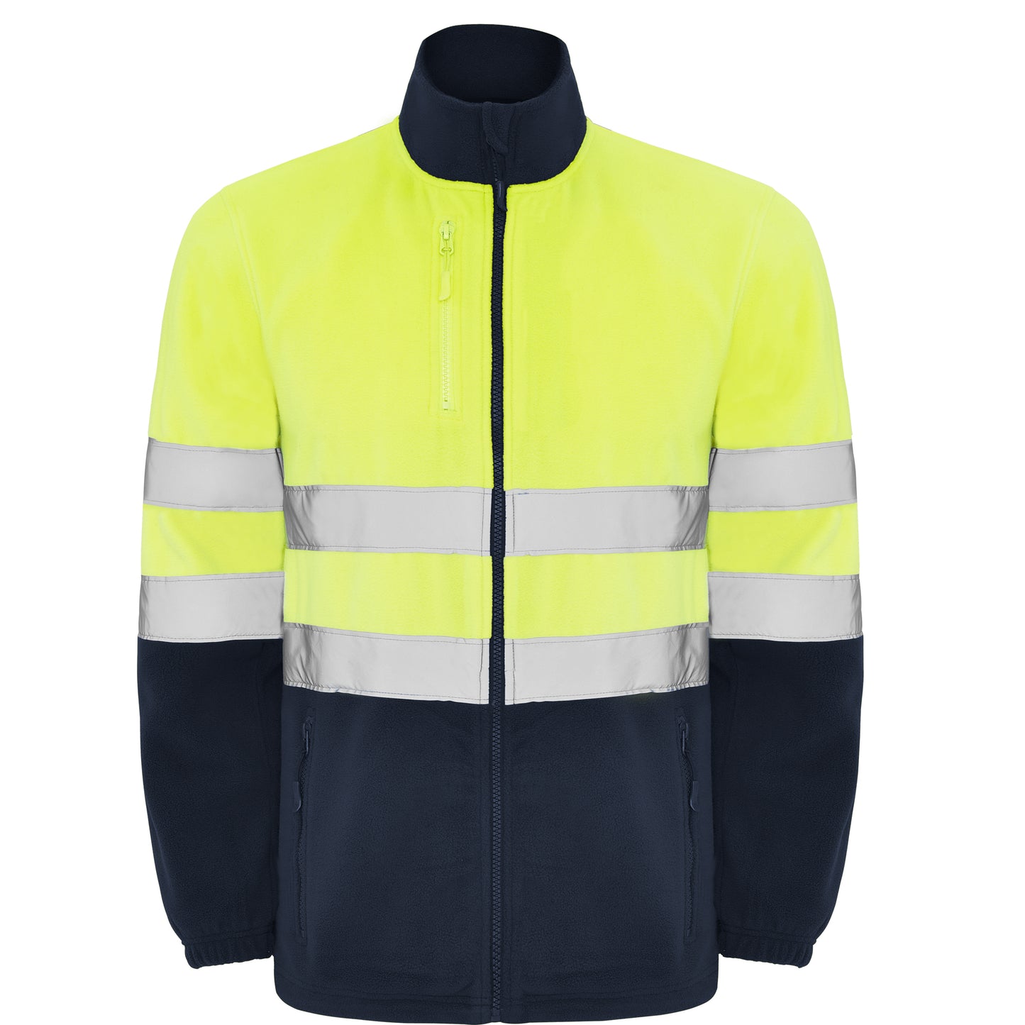 CHAQUETA POLAR NARANJA ALTA VISIBILIDAD ALTAIR