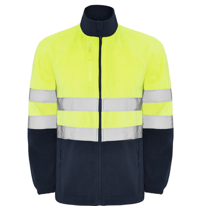 CHAQUETA POLAR NARANJA ALTA VISIBILIDAD ALTAIR