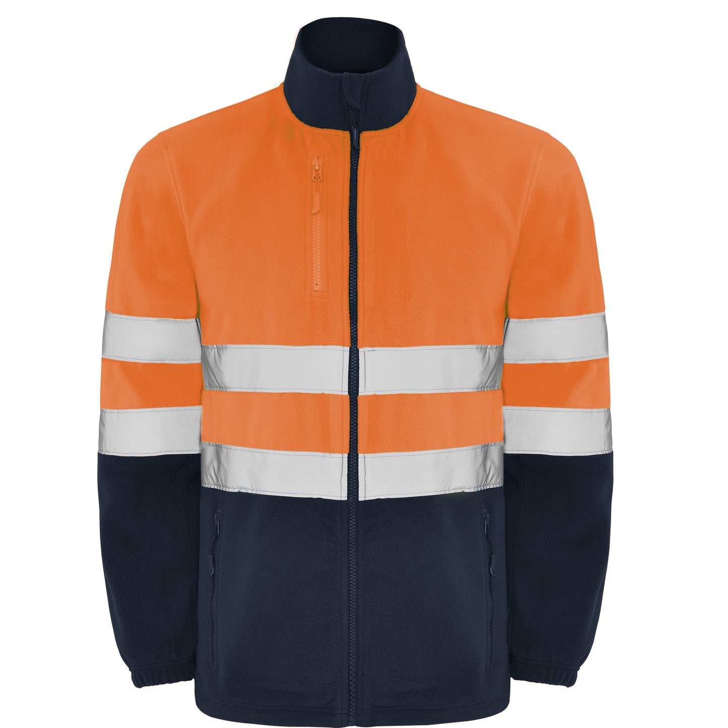 CHAQUETA POLAR NARANJA ALTA VISIBILIDAD ALTAIR
