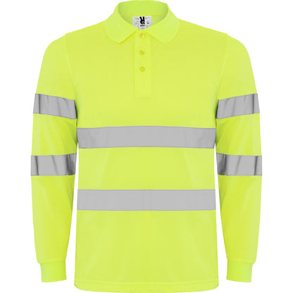 POLO ALTA VISIBILIDAD MANGA LARGA POLARIS L/S