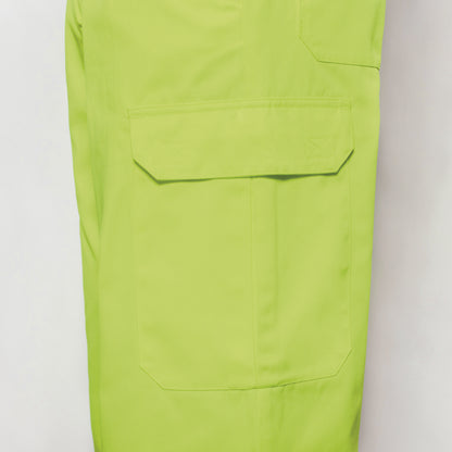 PANTALÓN DE ALTA VISIBILIDAD AMARILLO FLUOR ALFA