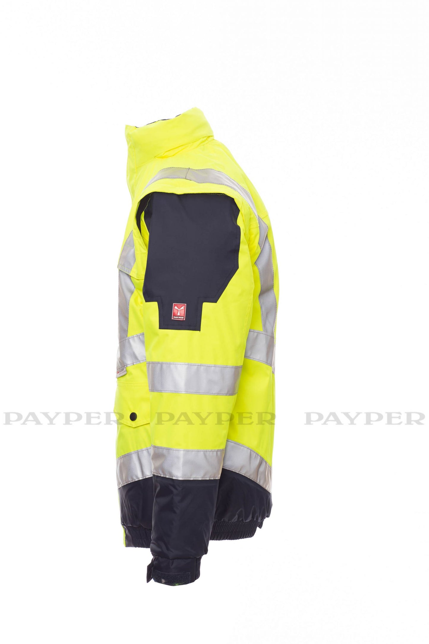 PARKA ALTA VISIBILIDAD REFLECTANTE INTERSTATE