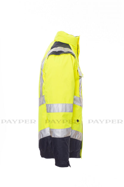 PARKA ALTA VISIBILIDAD REFLECTANTE INTERSTATE