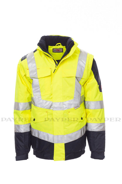 PARKA ALTA VISIBILIDAD REFLECTANTE INTERSTATE