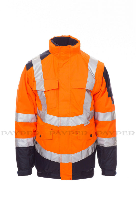 PARKA ALTA VISIBILIDAD REFLECTANTE INTERSTATE