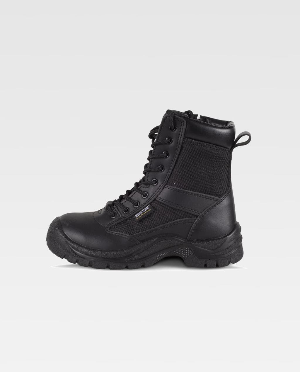 BOTA DE PIEL ALTA SEGURIDAD P3007 WT