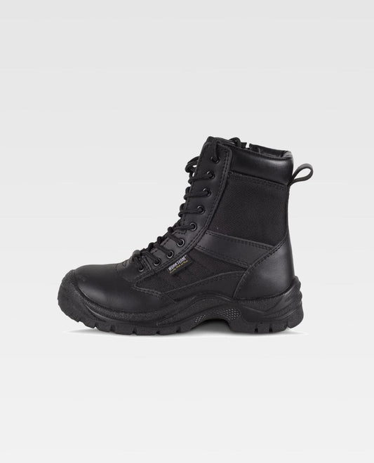 BOTA DE PIEL ALTA SEGURIDAD P3007 WT