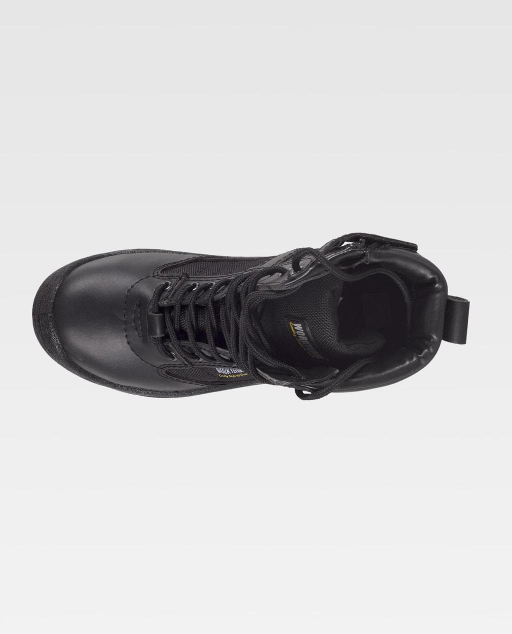 BOTA DE PIEL ALTA SEGURIDAD P3007 WT