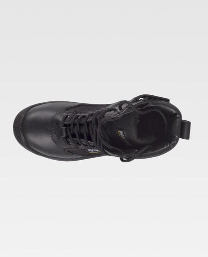 BOTA DE PIEL ALTA SEGURIDAD P3007 WT