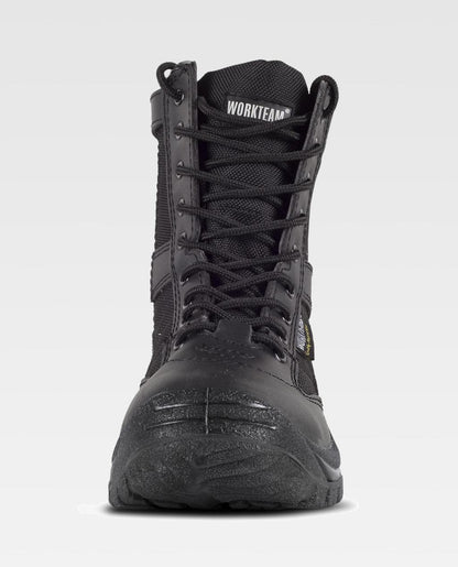 BOTA DE PIEL ALTA SEGURIDAD P3007 WT