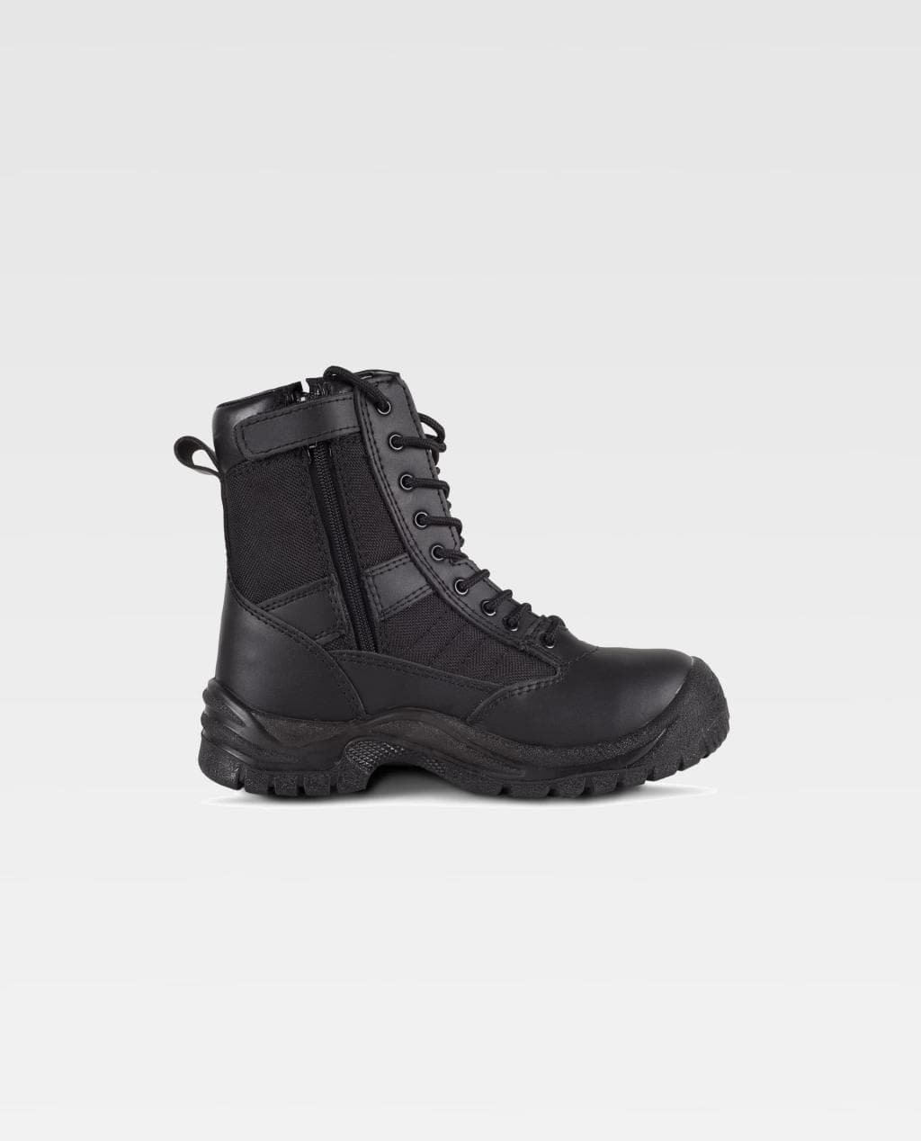BOTA DE PIEL ALTA SEGURIDAD P3007 WT
