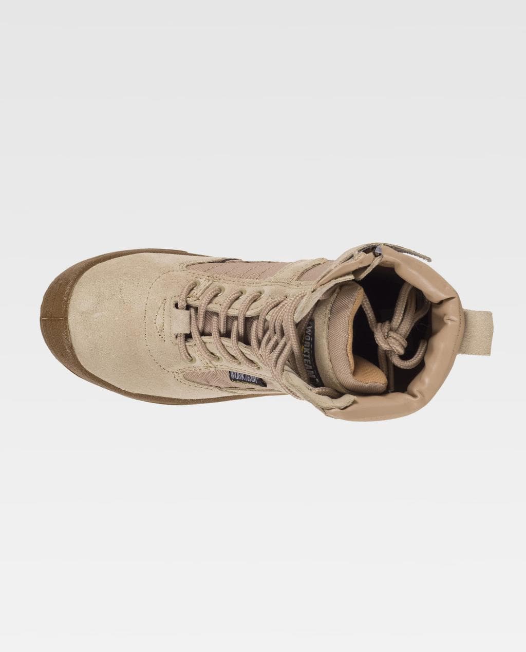 BOTA SERRAJE TEJIDO OXFORD P3008 WT