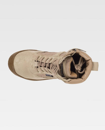BOTA SERRAJE TEJIDO OXFORD P3008 WT
