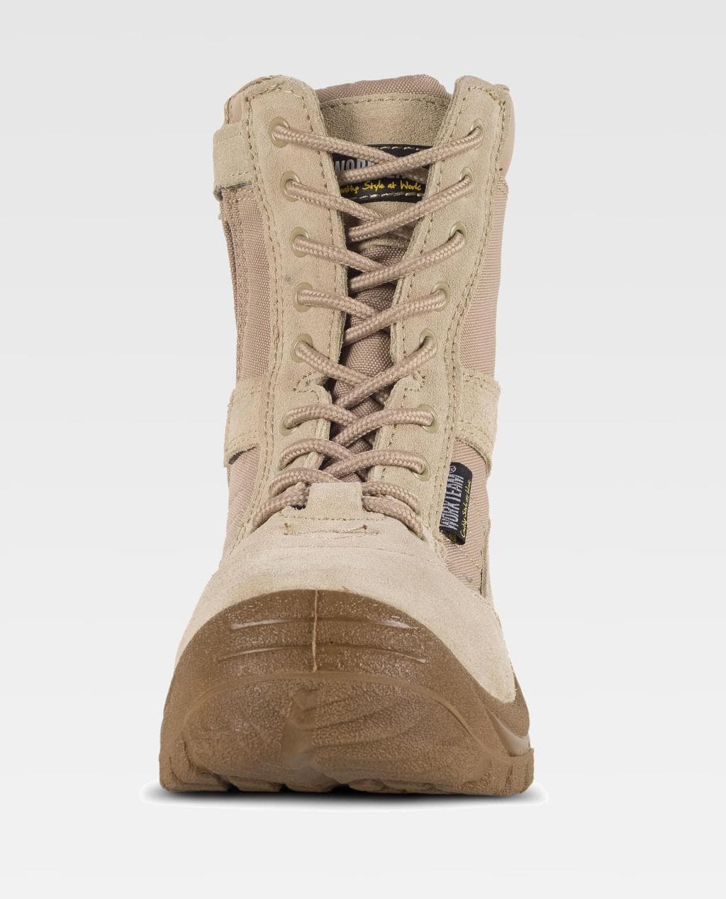 BOTA SERRAJE TEJIDO OXFORD P3008 WT