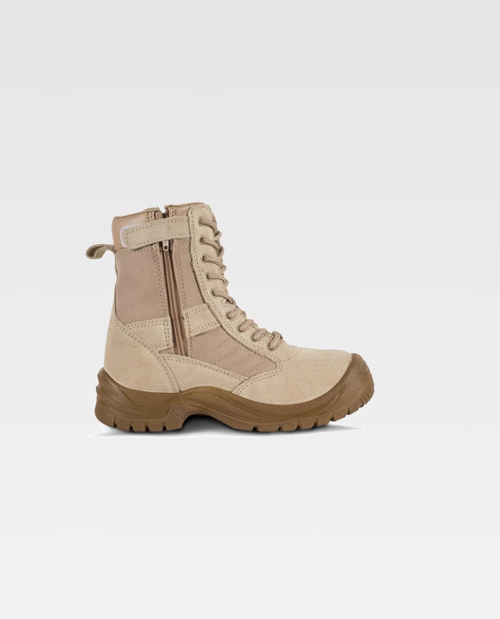 BOTA SERRAJE TEJIDO OXFORD P3008 WT