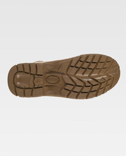 BOTA SERRAJE TEJIDO OXFORD P3008 WT