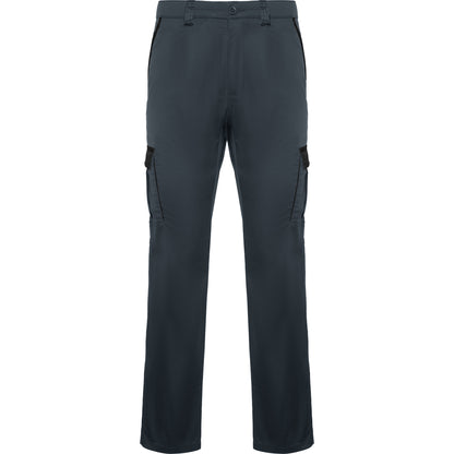 PANTALÓN LARGO MULTIBOLSILLOS COMBINADO TROOPER
