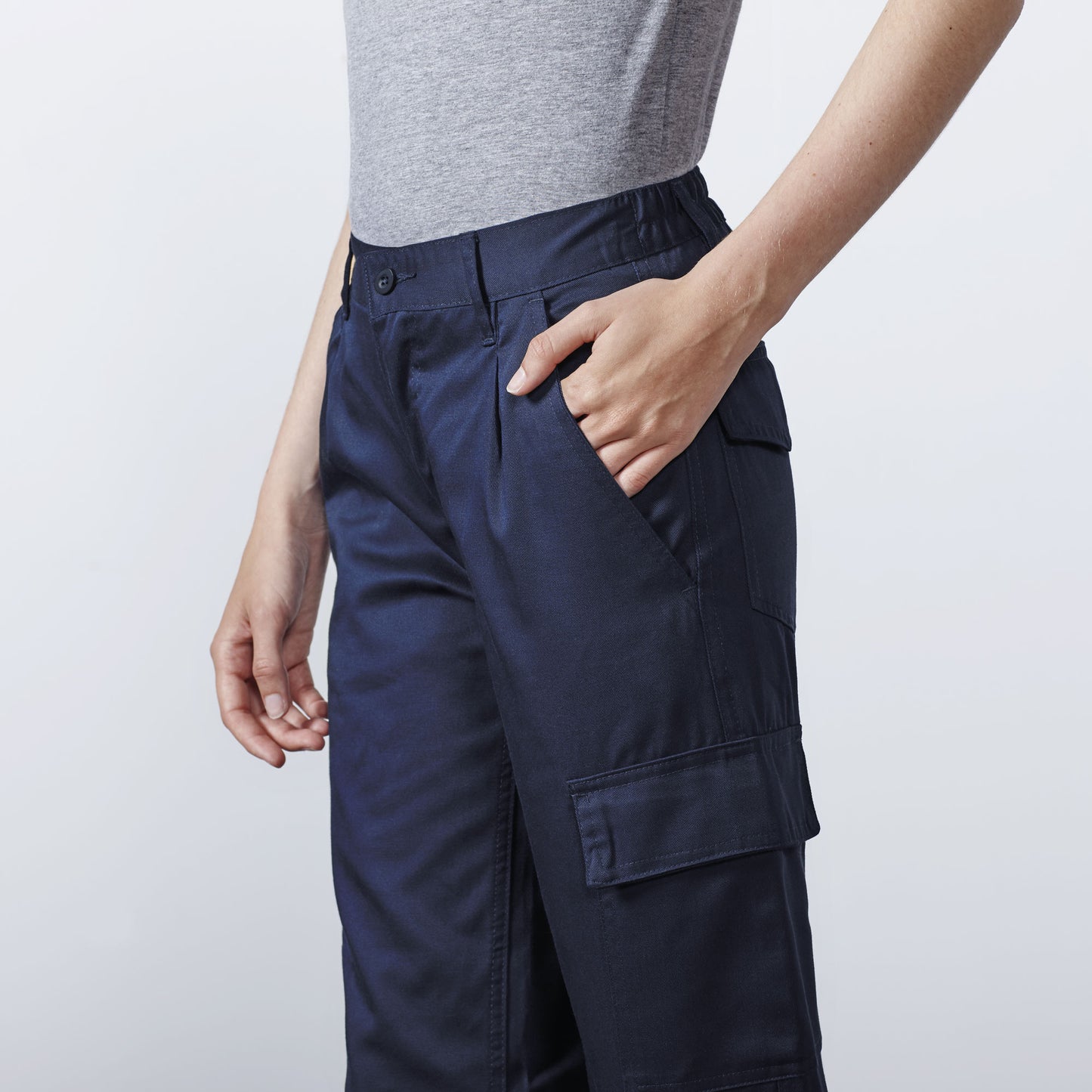 PANTALÓN DE MUJER MULTIBOLSILLOS DAILY W