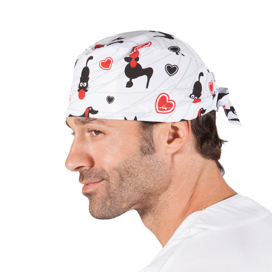 GORRO MICROFIBRA ANTIBACTERIAS PERROS