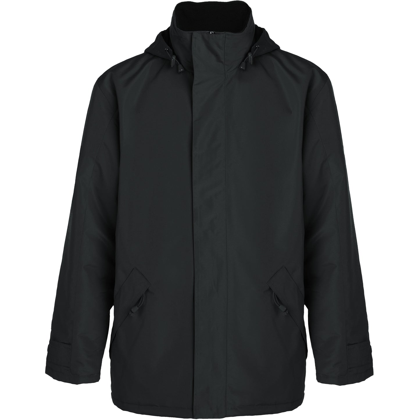 PARKA MUJER CUELLO ALTO