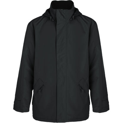 PARKA MUJER CUELLO ALTO