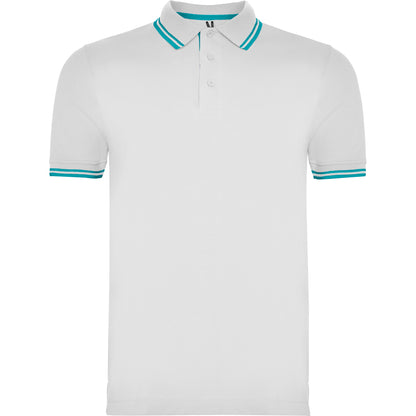 POLO HOMBRE BICOLOR MANGA CORTA - MONTREAL