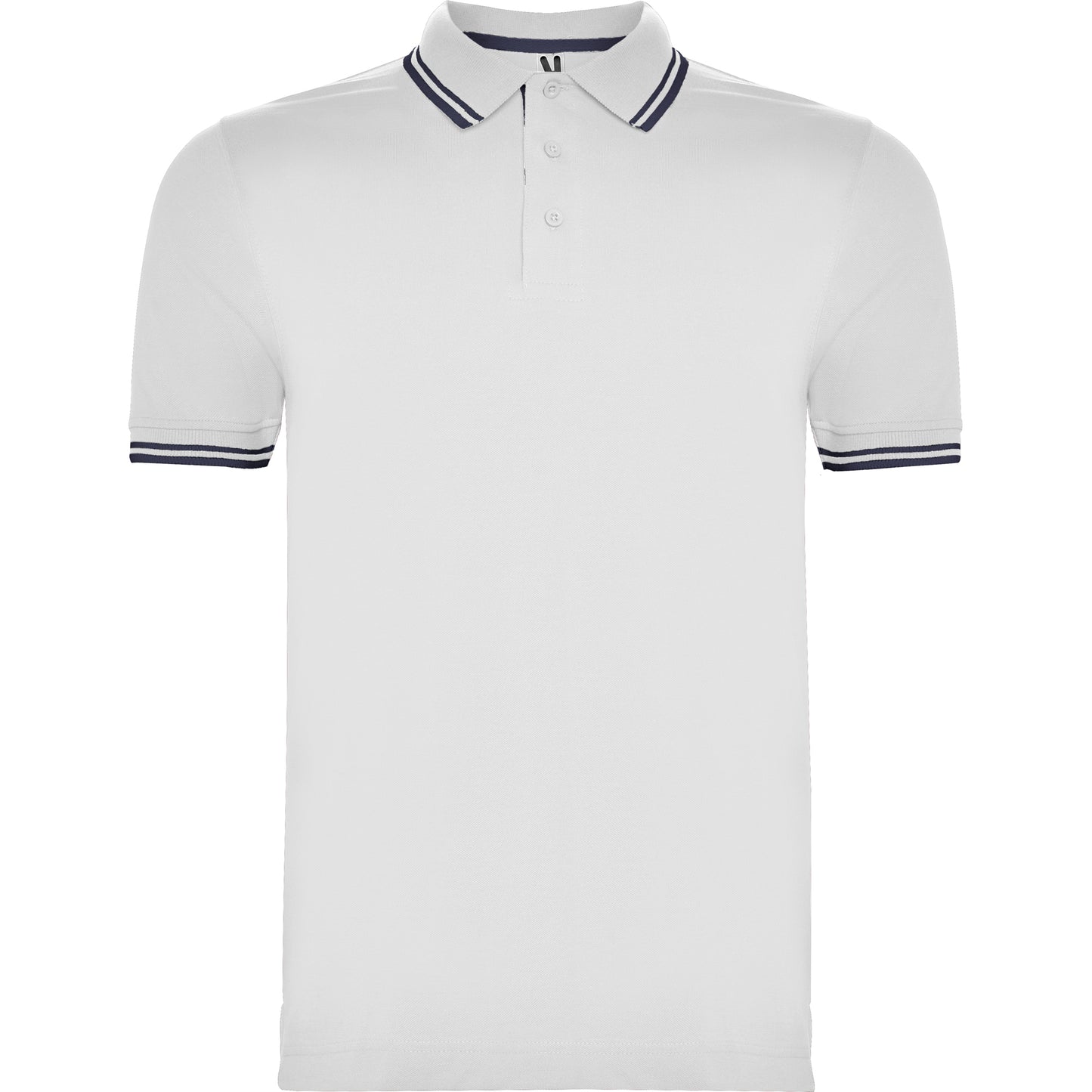 POLO HOMBRE BICOLOR MANGA CORTA - MONTREAL