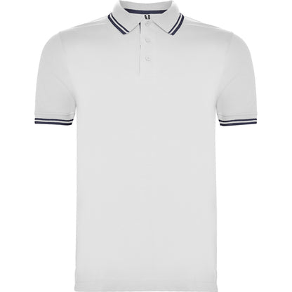 POLO HOMBRE BICOLOR MANGA CORTA - MONTREAL