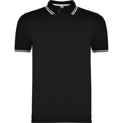 POLO HOMBRE BICOLOR MANGA CORTA - MONTREAL