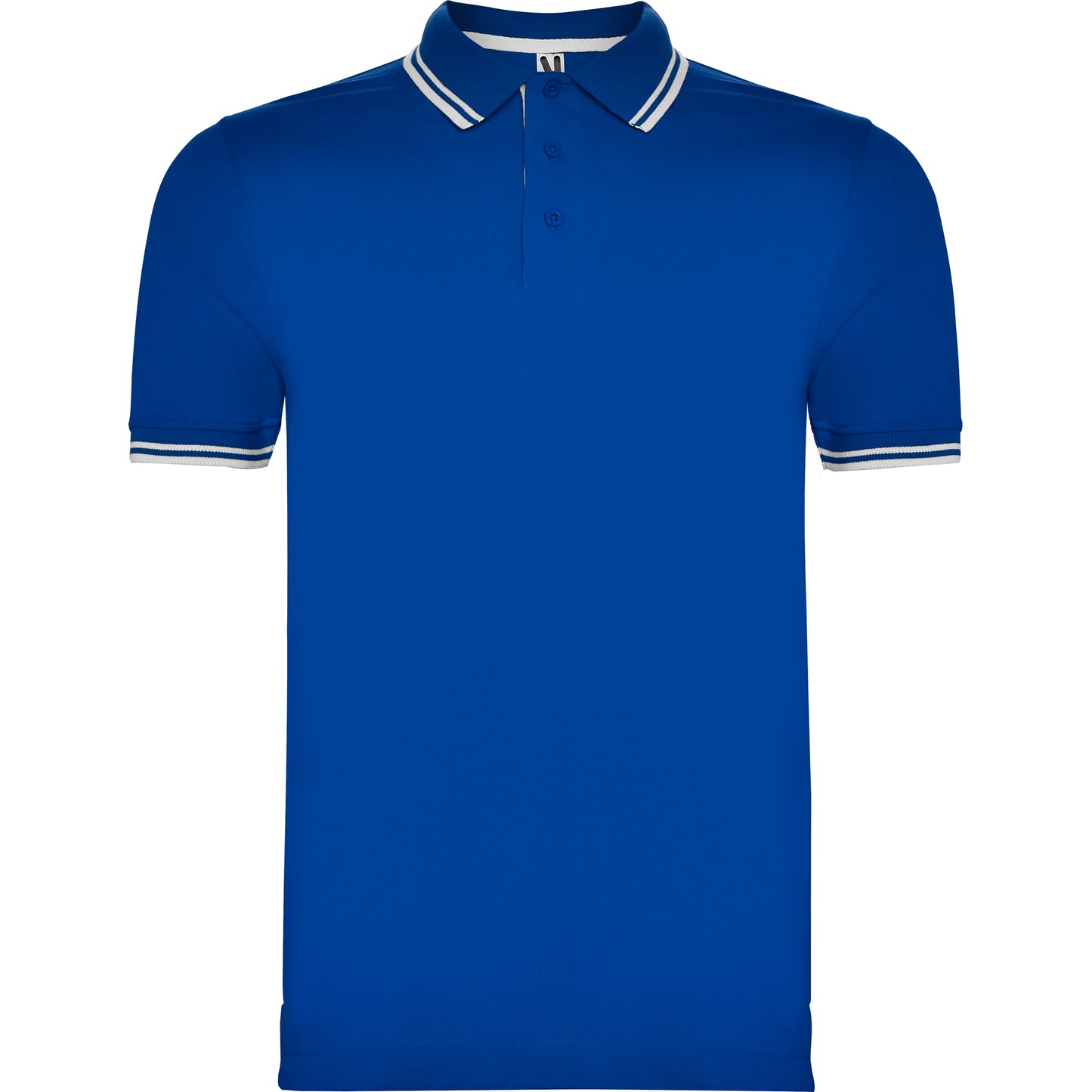 POLO HOMBRE BICOLOR MANGA CORTA - MONTREAL