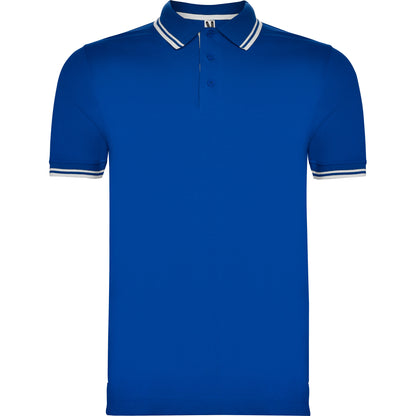POLO HOMBRE BICOLOR MANGA CORTA - MONTREAL